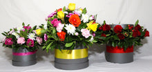 Load image into Gallery viewer, Seasonal Floral Hat Box