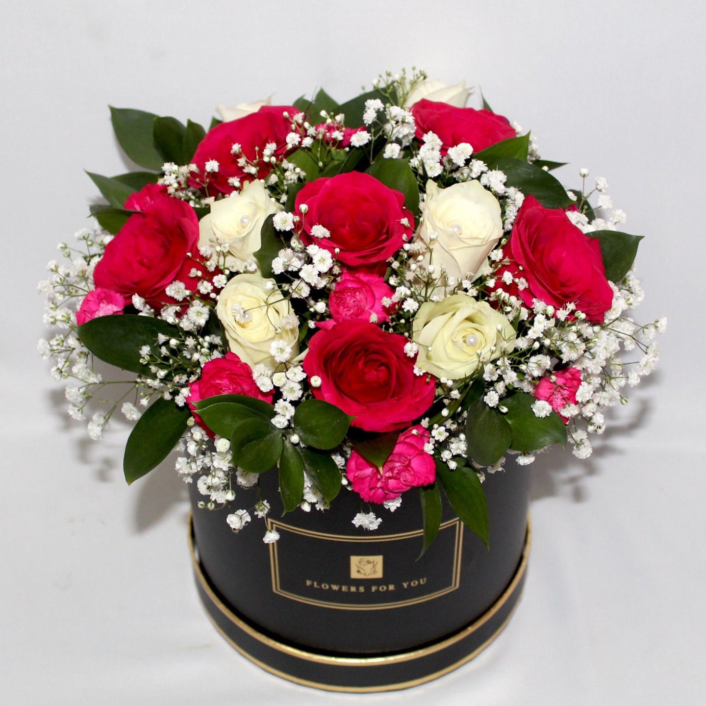 Be my Valentine..Luxury Hat Box