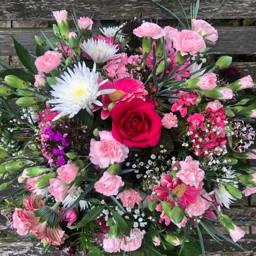 Carnation Posy Arrangement