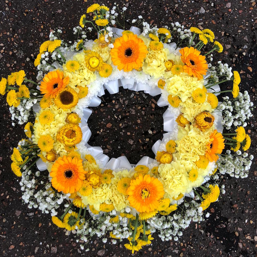 Sunny Wreath